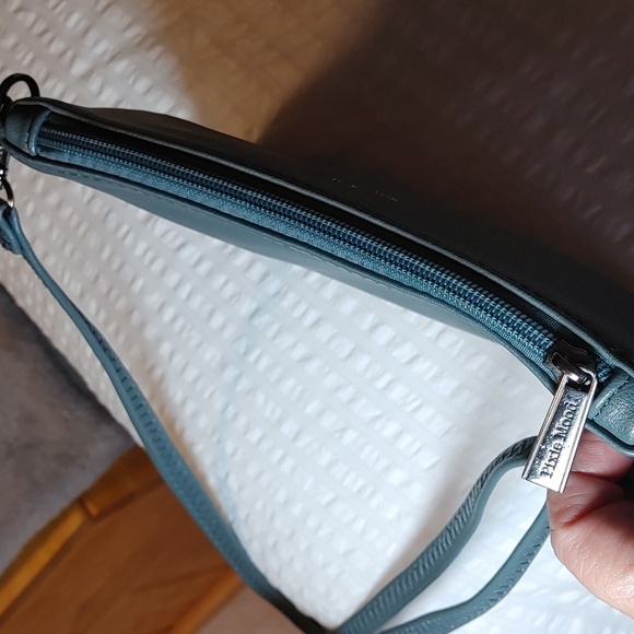 Pixie Mood Vegan Leather & Cork Crossbody With Wristlet - Picture 8 of 14